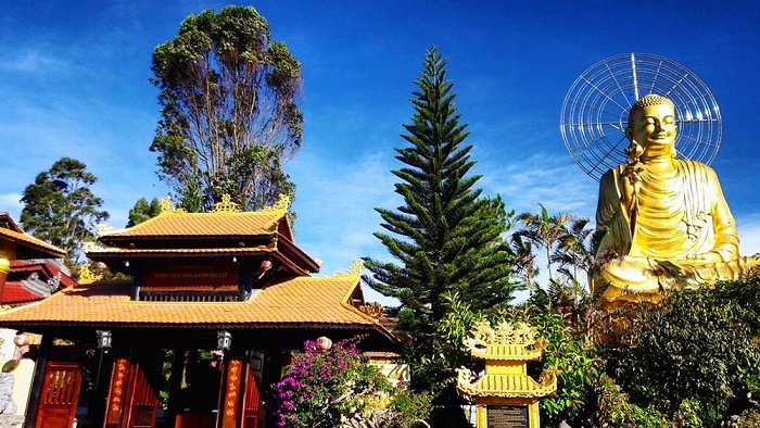 Dalat Pagoda, Vietnam